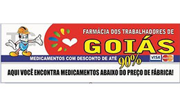 Farmácia dos Trabalhadores de Goiás - Itumbiara - Loja 1